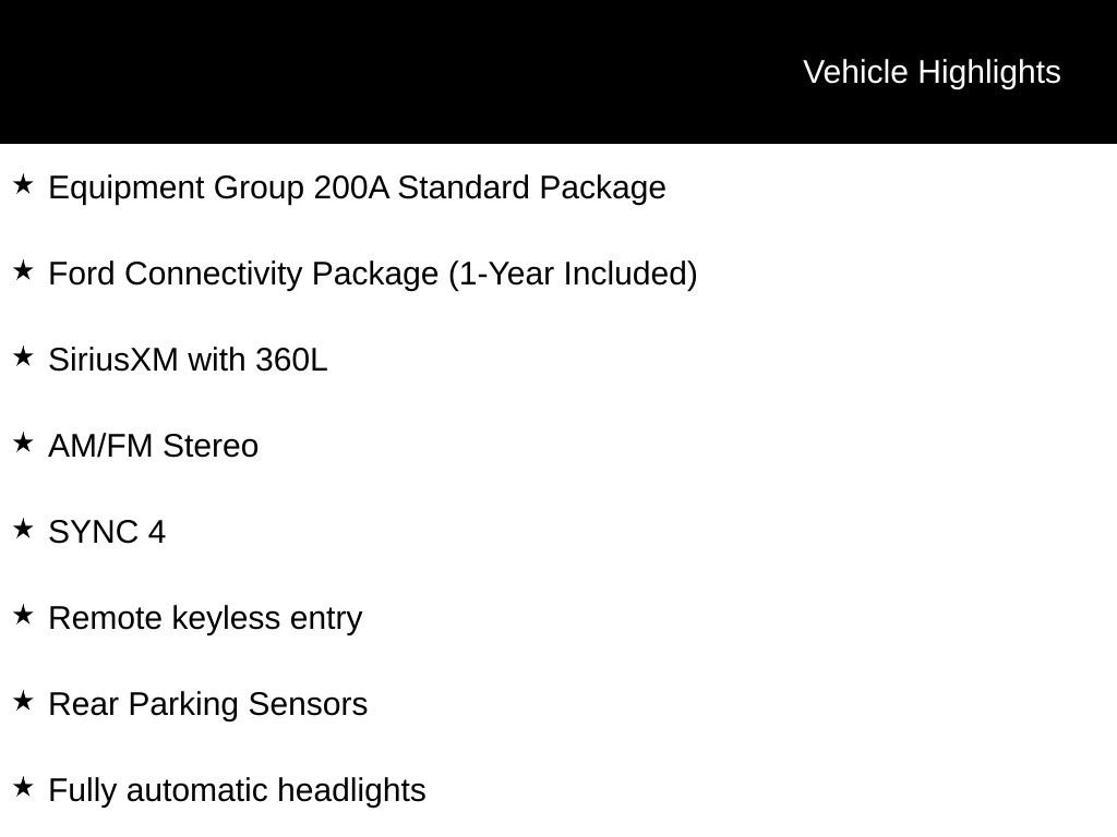 New 2026 Ford Bronco Sport Big Bend AWD/4WD image 4