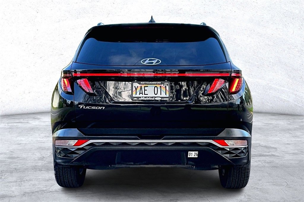 Used 2022 Hyundai Tucson SEL w/ Cargo Package image 4