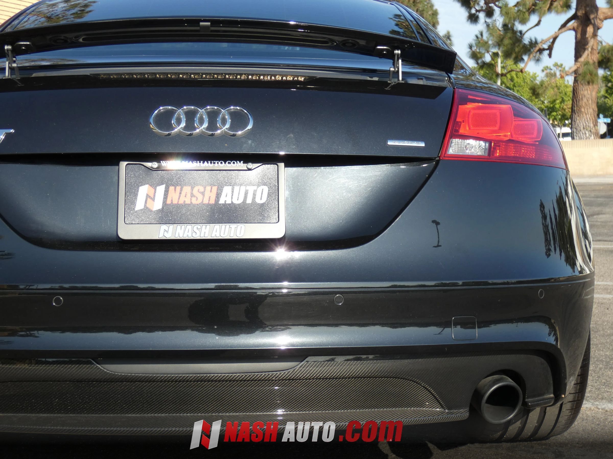 Used 2015 Audi TT 2.0T w/ S Line Plus Carbon Package AWD/4WD image 9