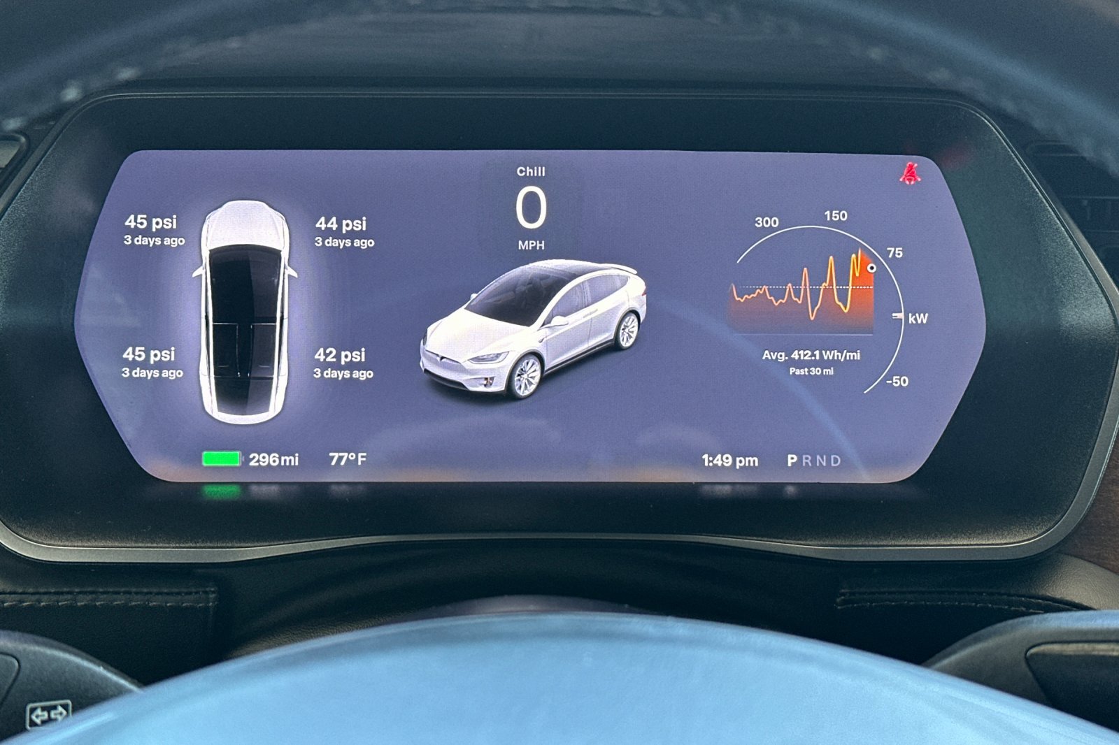 Used 2021 Tesla Model X Long Range AWD/4WD image 25