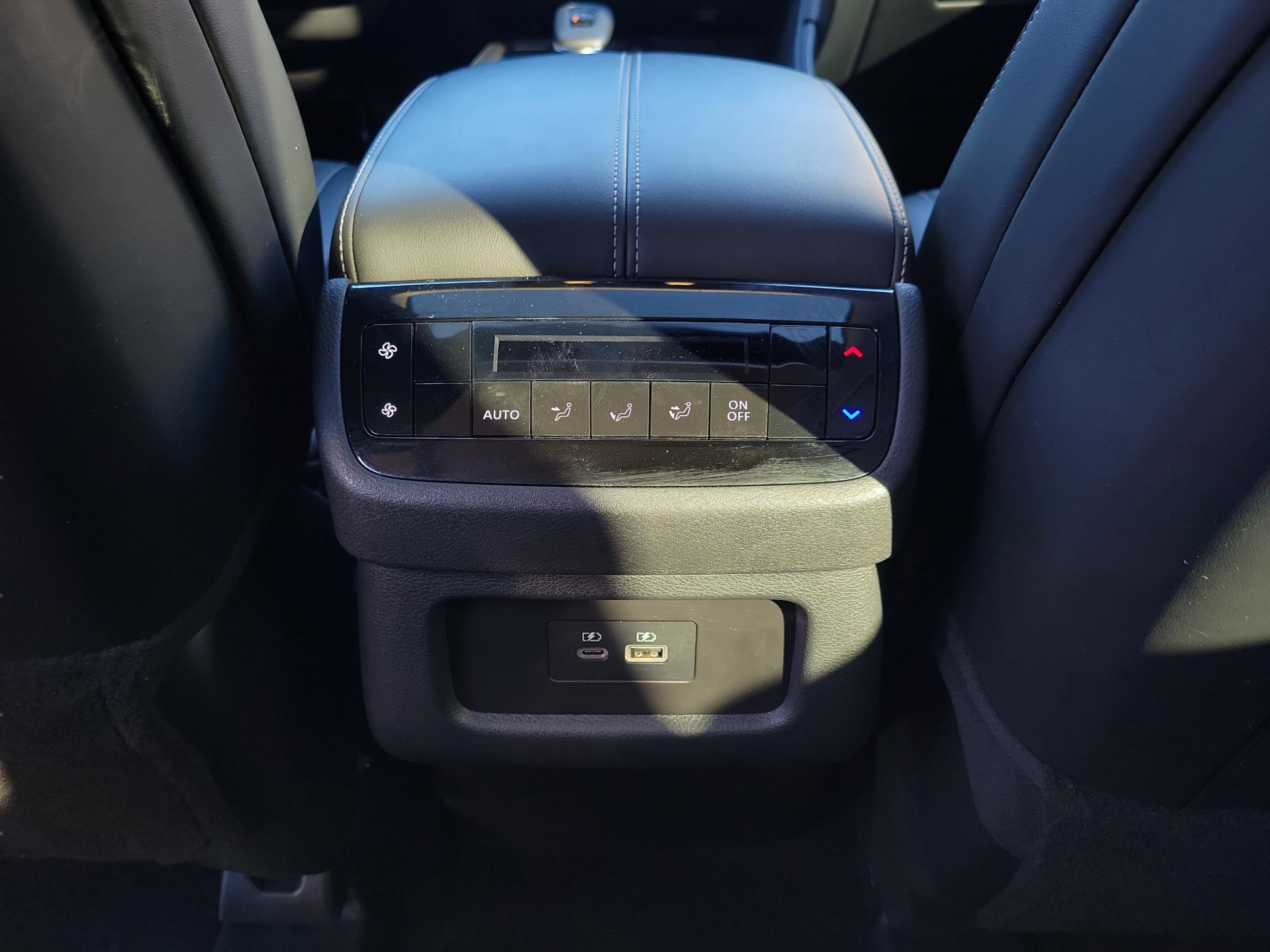 Certified 2025 INFINITI QX60 Pure w/ Cargo Package image 27