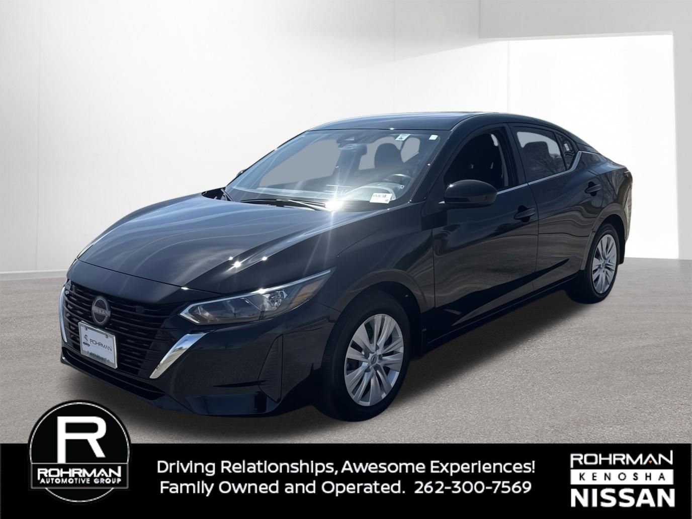 Certified 2025 Nissan Sentra S image 1