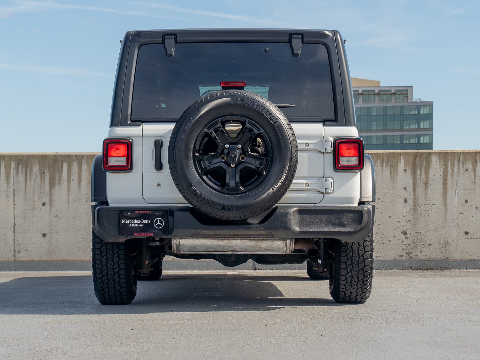 Used 2020 Jeep Wrangler Unlimited Sport S AWD/4WD image 6