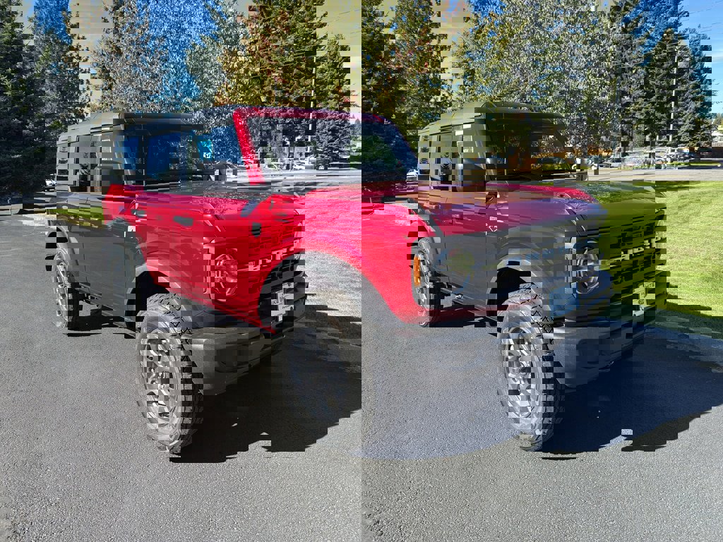 New 2025 Ford Bronco Big Bend