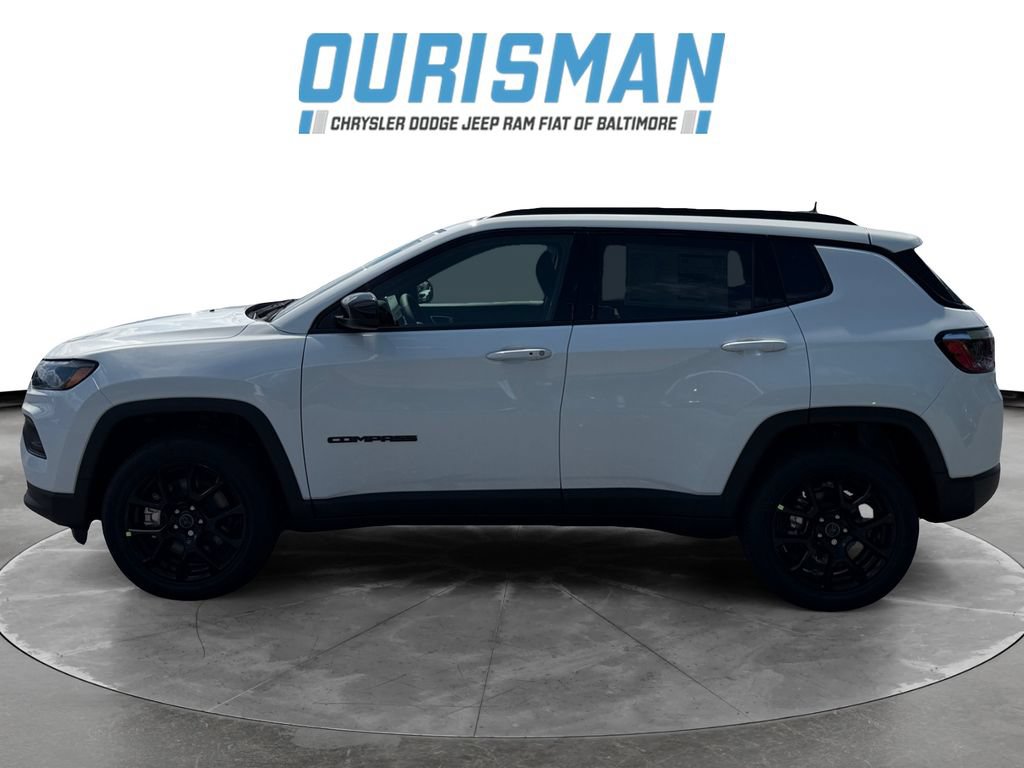 New 2026 Jeep Compass Latitude AWD/4WD image 3