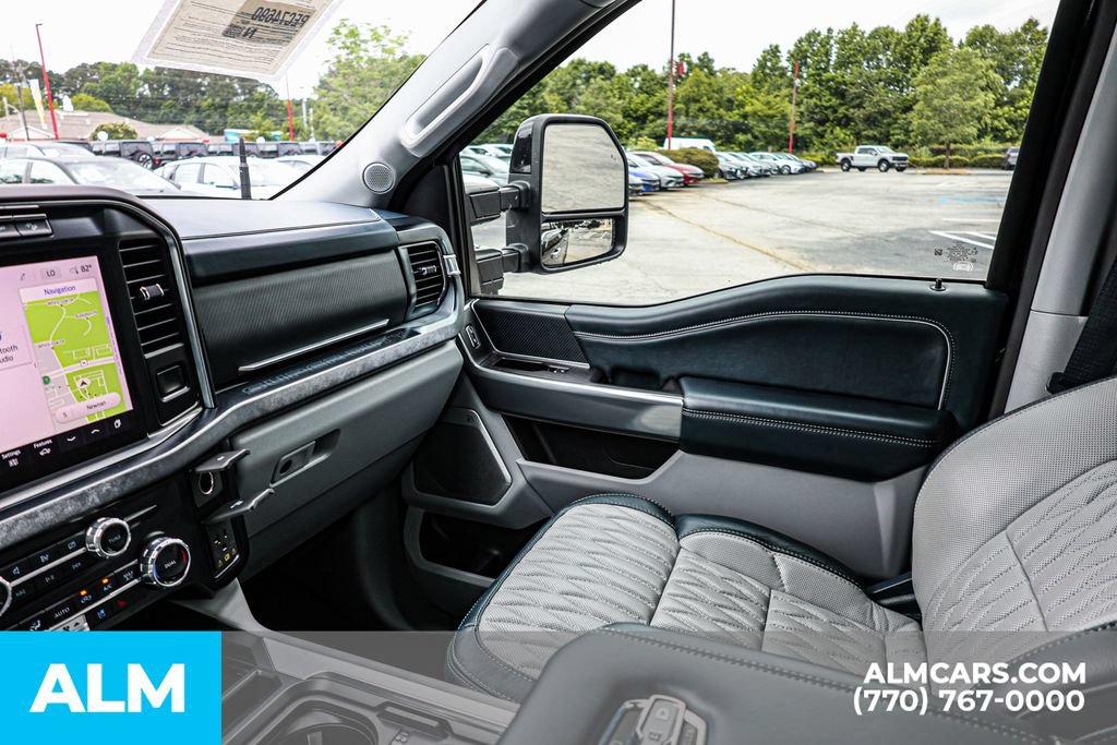 Used 2023 Ford F250 Limited w/ FX4 Off-Road Package AWD/4WD image 46