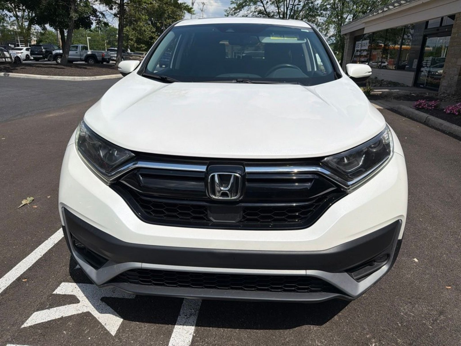Used 2021 Honda CR-V EX-L image 3