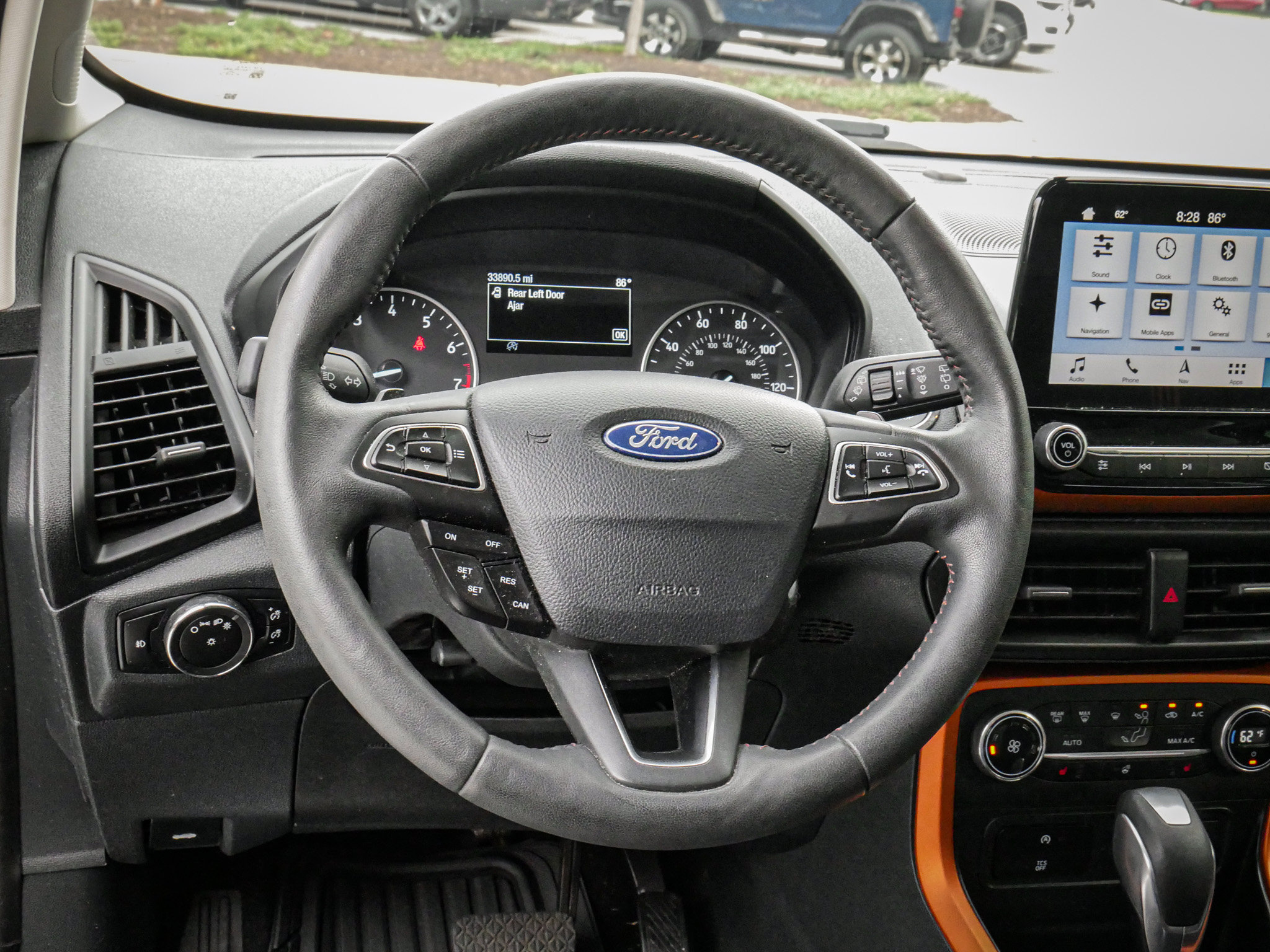 Used 2018 Ford EcoSport SES w/ SES Cold Weather Package AWD/4WD image 6