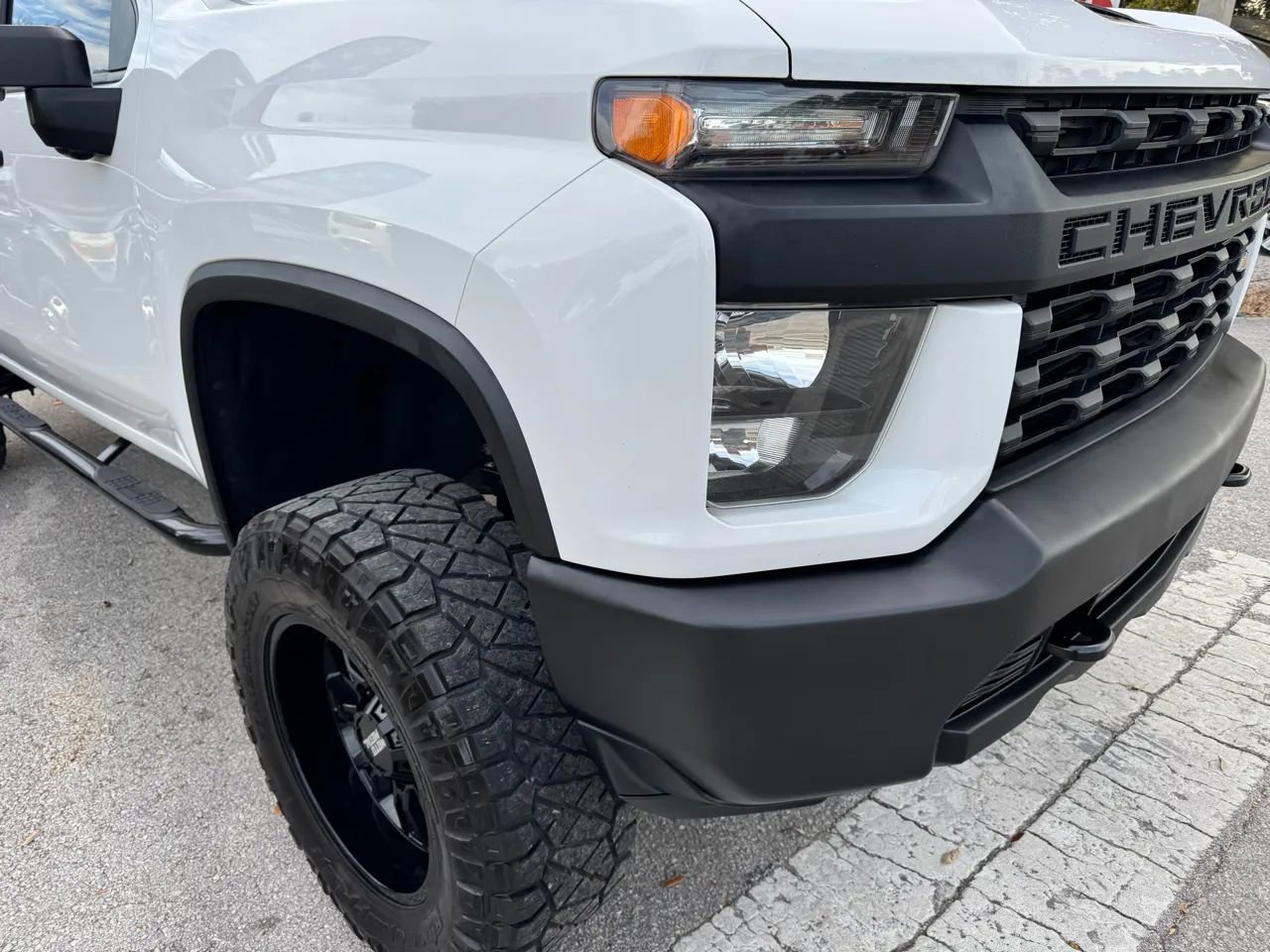 Used 2020 Chevrolet Silverado 2500 W/T w/ WT Convenience Package image 9