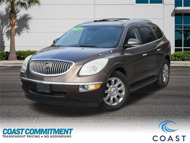 Used 2012 Buick Enclave Leather