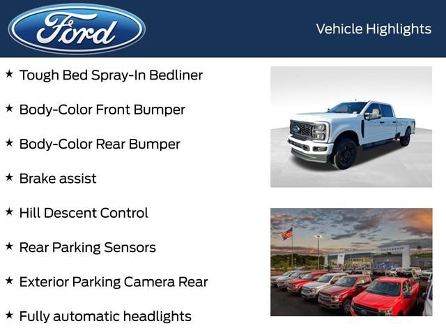Used 2024 Ford F250 XL w/ STX Appearance Package AWD/4WD image 12