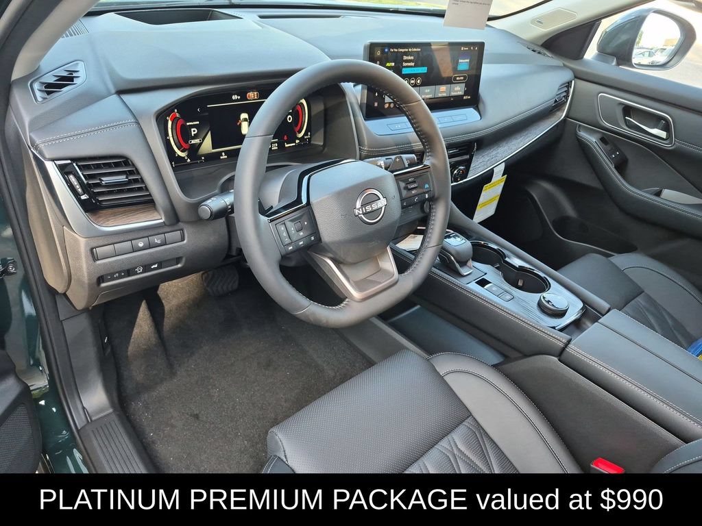 New 2026 Nissan Rogue Platinum w/ Platinum Premium Package AWD/4WD image 5