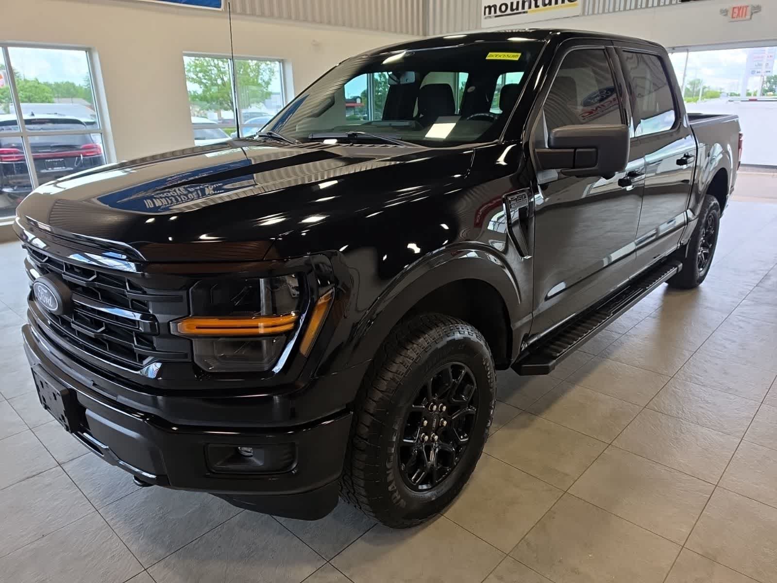 Used 2024 Ford F150 XLT w/ XLT Black Appearance Package