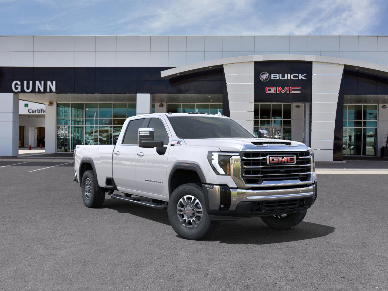 New 2025 GMC Sierra 3500 SLT w/ SLT Premium Package