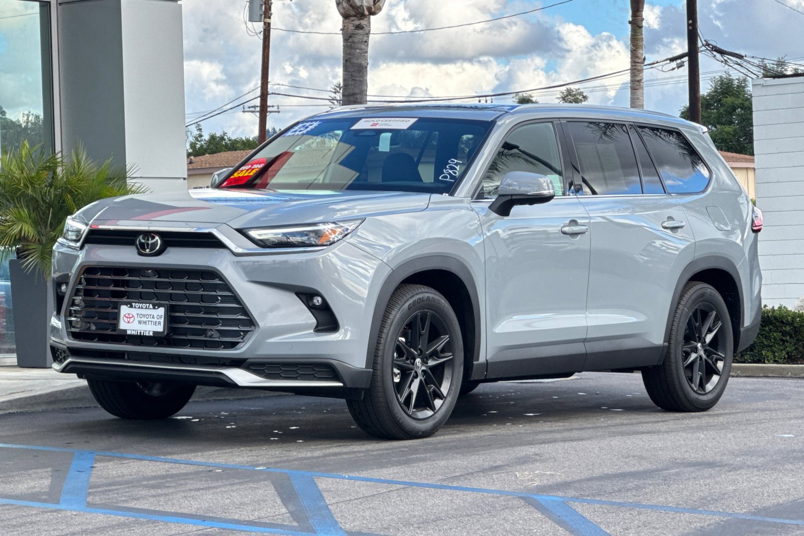 Certified 2025 Toyota Grand Highlander MAX Platinum image 10