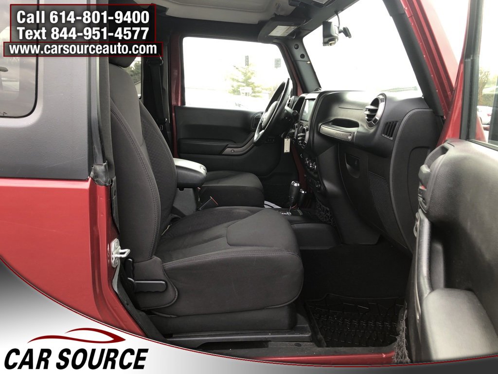 Used 2013 Jeep Wrangler Sport image 15