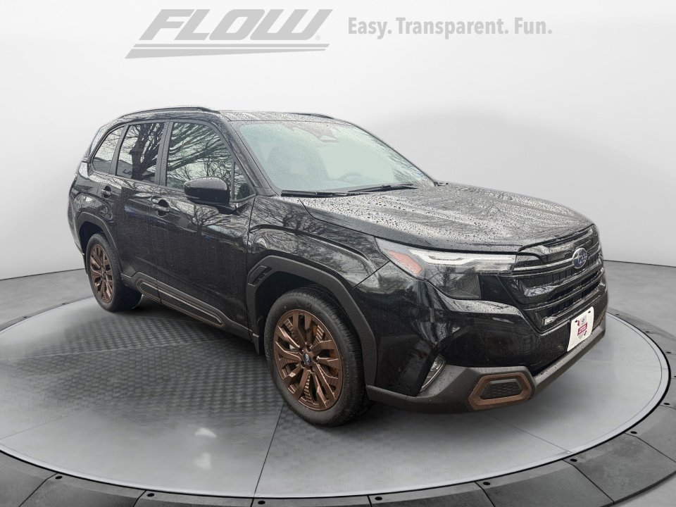 Certified 2025 Subaru Forester Sport w/ Protection Package (1PH)
