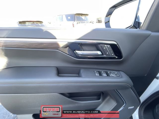 New 2025 Chevrolet Tahoe Premier image 23