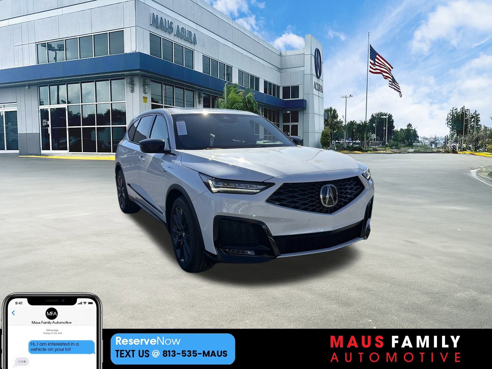 New 2026 Acura MDX A-Spec image 1