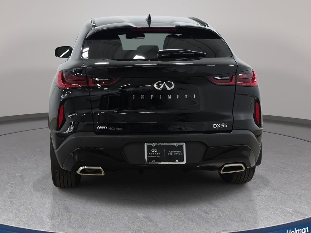 Certified 2023 INFINITI QX55 Luxe w/ Cargo Package image 6