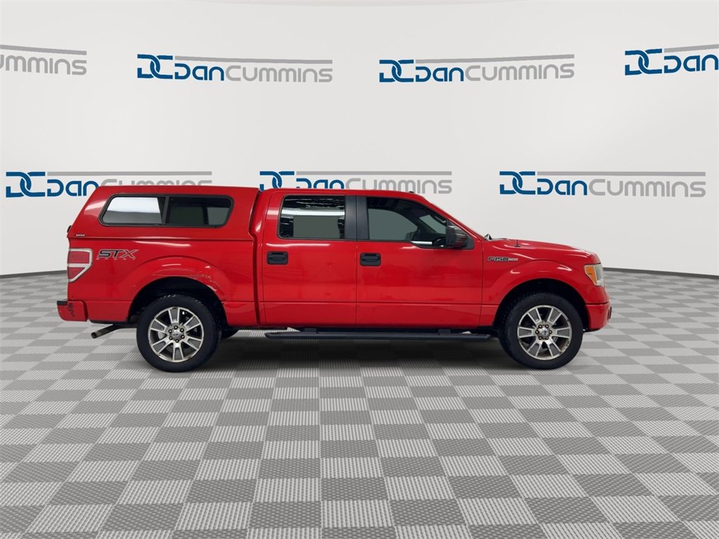Used 2014 Ford F150 STX w/ Equipment Group 201A Mid image 9