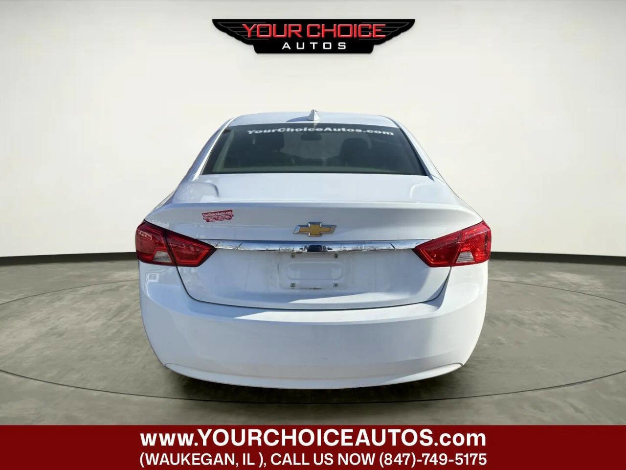 Used 2019 Chevrolet Impala LS FWD image 4