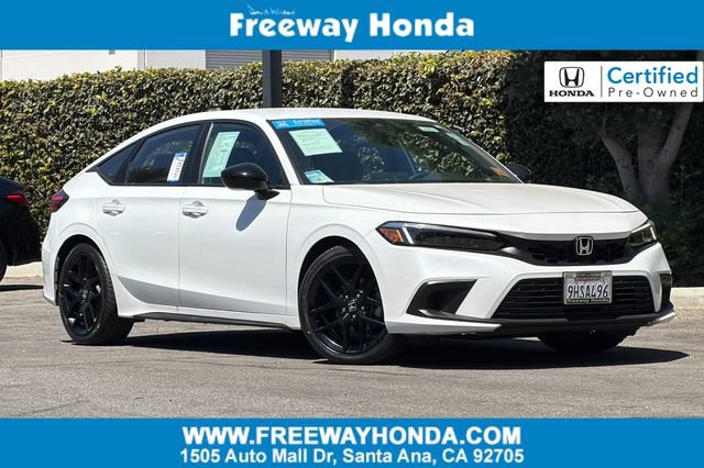 Certified 2023 Honda Civic Sport image 1