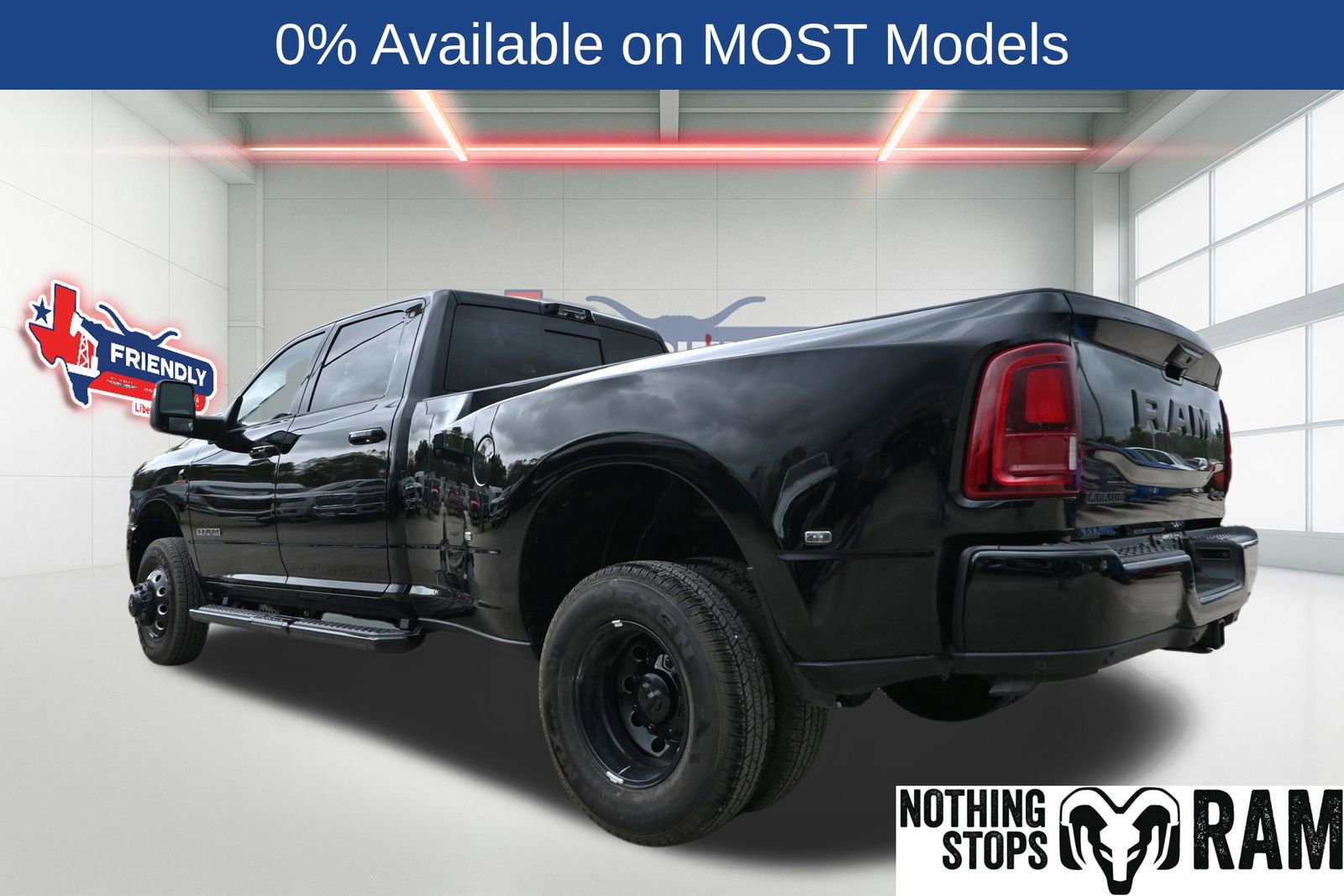 New 2026 RAM 3500 Laramie w/ Night Edition image 2