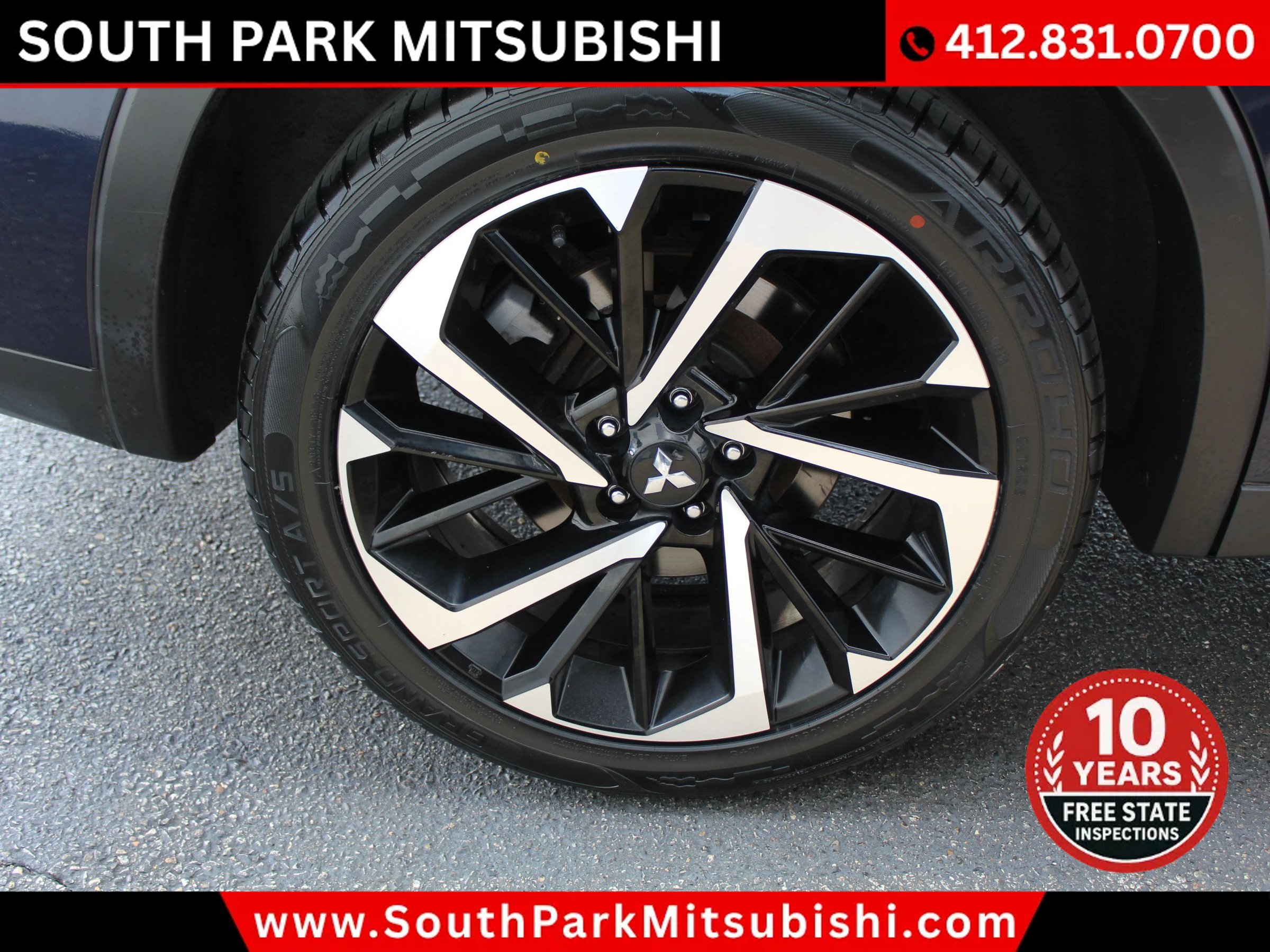 Used 2022 Mitsubishi Outlander SE AWD/4WD image 35