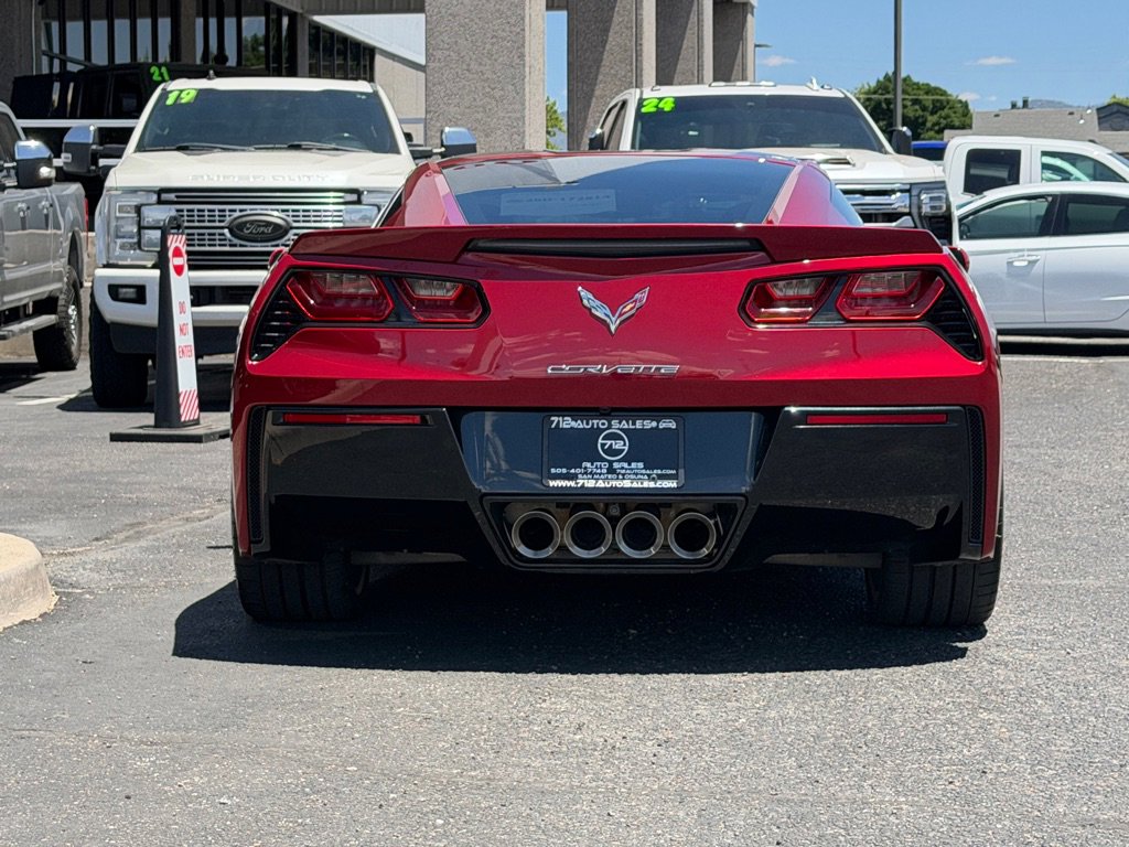 Used 2014 Chevrolet Corvette Stingray Coupe w/ 2LT Preferred Equipment Group RWD image 41