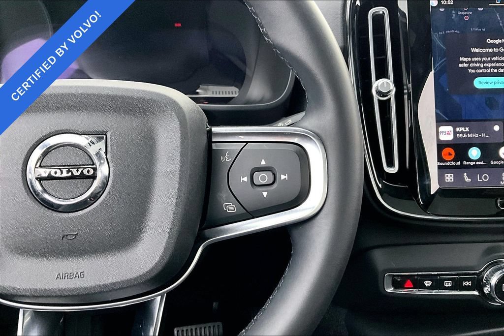 Certified 2023 Volvo C40 Recharge Core w/ Protection Package Premier AWD/4WD image 24