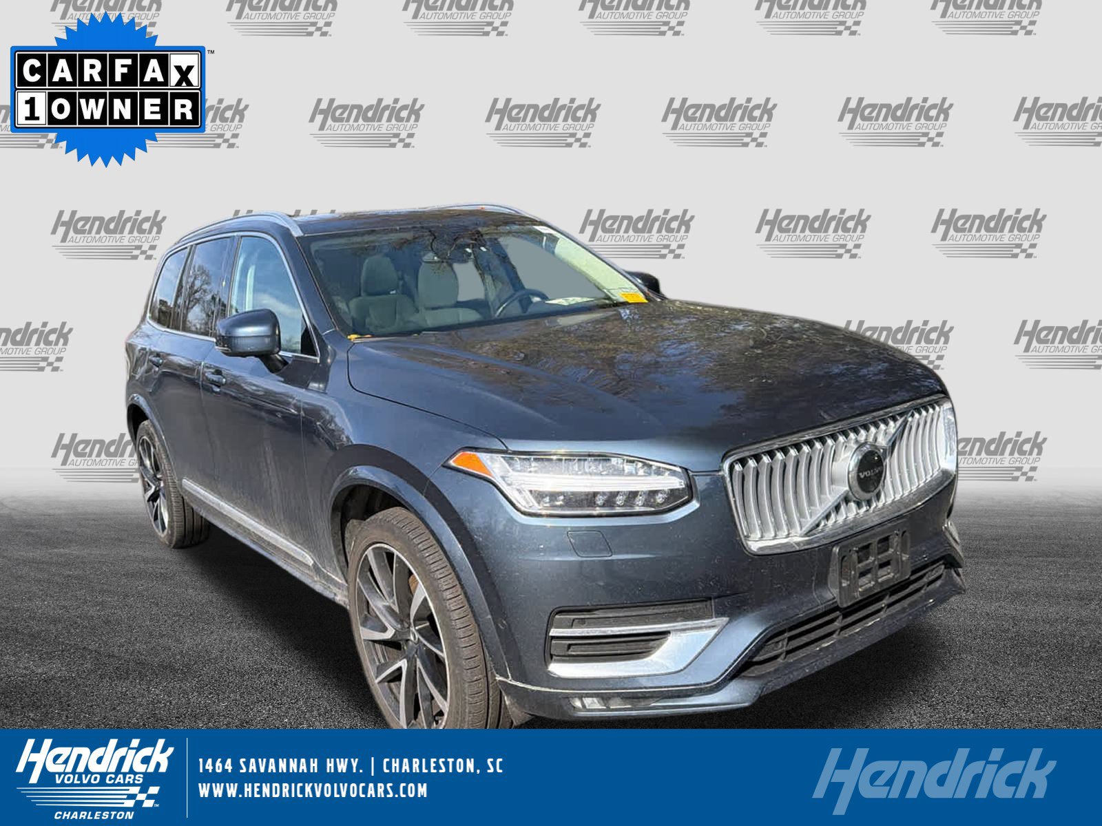 Certified 2023 Volvo XC90 B5 Plus w/ Protection Package Premier image 1