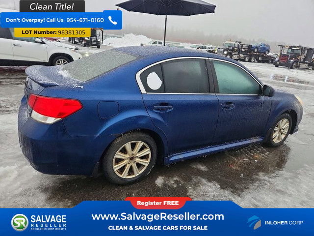 Used 2011 Subaru Legacy 2.5i Premium image 4