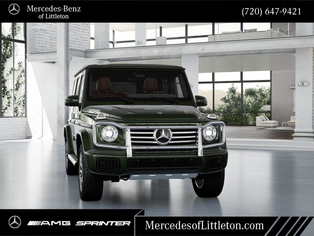 New 2026 Mercedes-Benz G 550 image 8