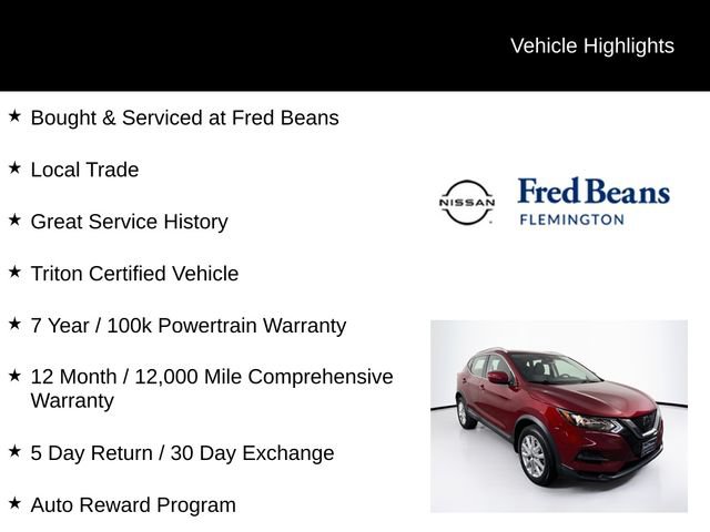 Certified 2020 Nissan Rogue Sport SV AWD/4WD image 6