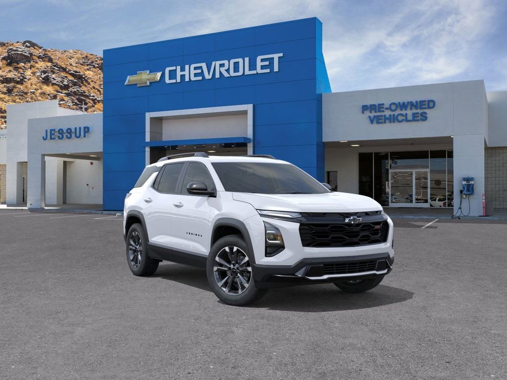 New 2026 Chevrolet Equinox RS image 1