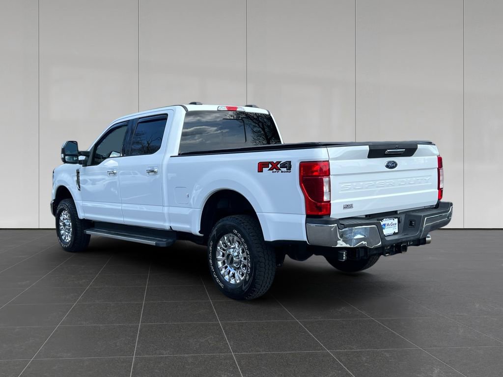Used 2021 Ford F250 XLT w/ XLT Premium Package image 3