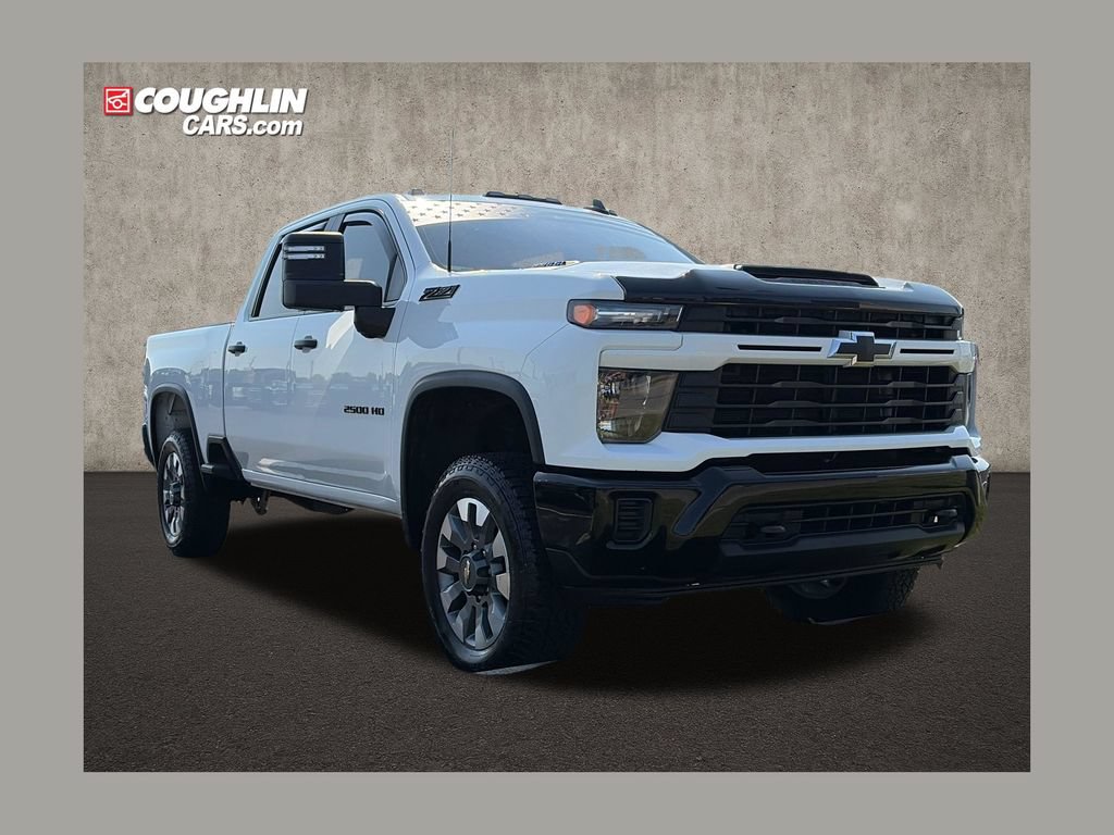 Used 2024 Chevrolet Silverado 2500 Custom w/ Custom Value Package