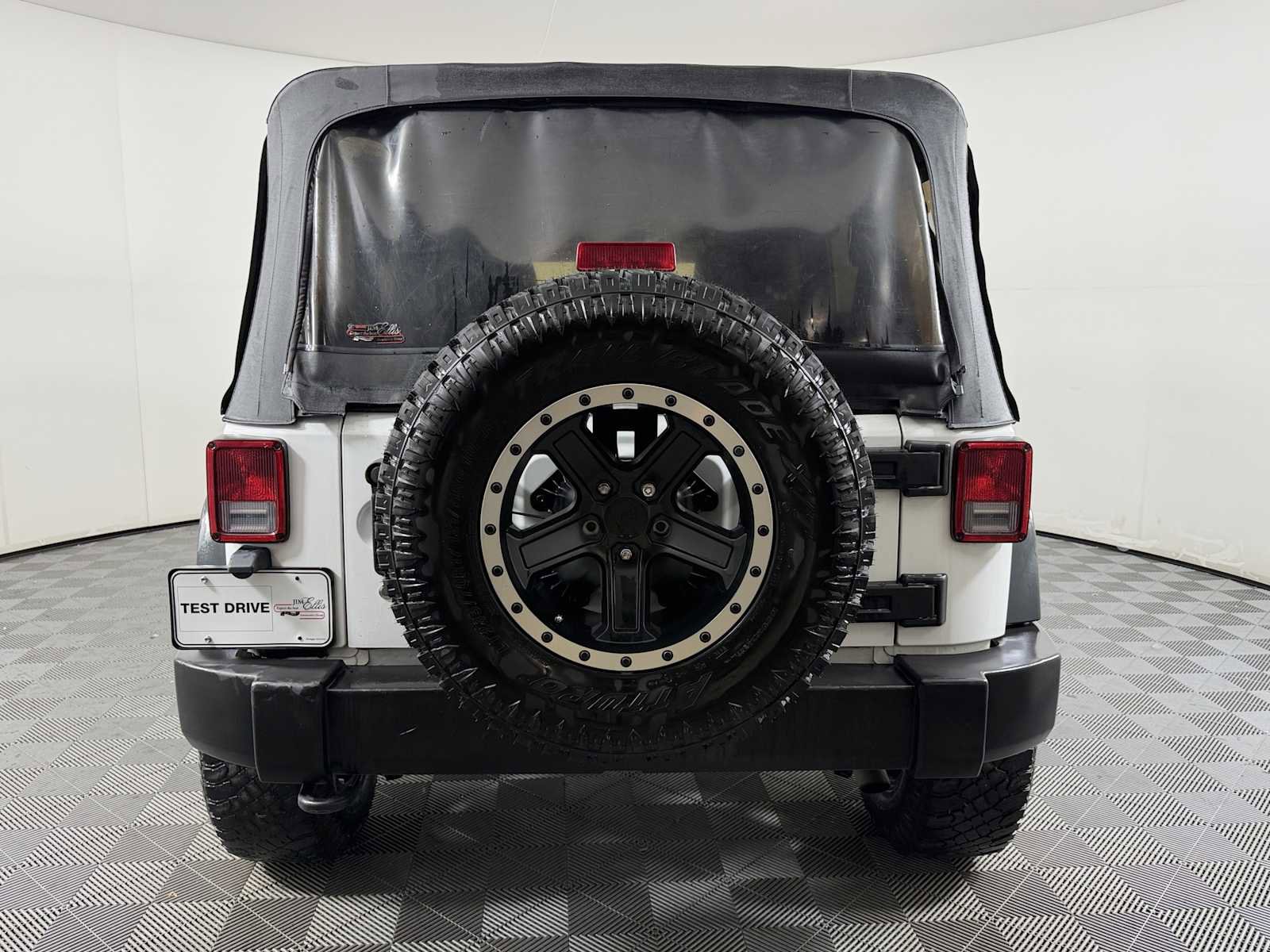 Used 2016 Jeep Wrangler Unlimited Sport w/ Quick Order Package 24S image 5