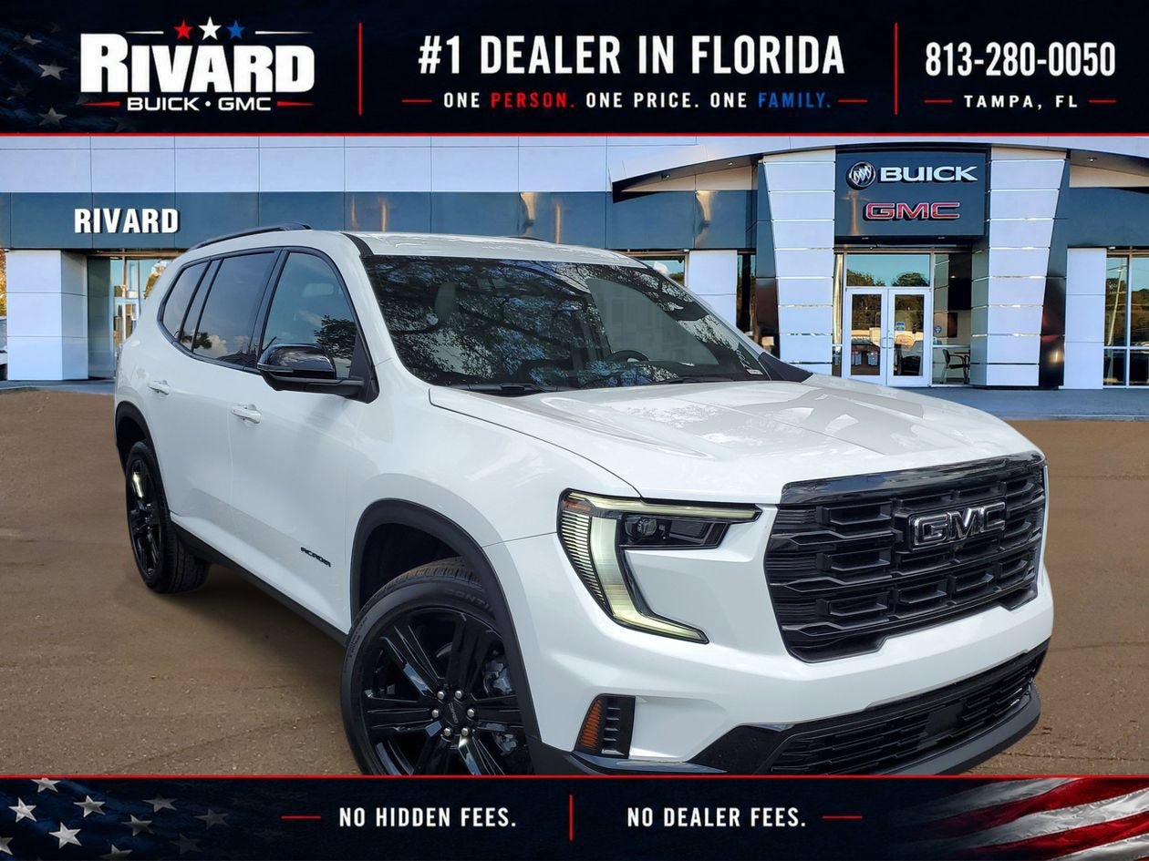 New 2026 GMC Acadia Elevation w/ Black Edition