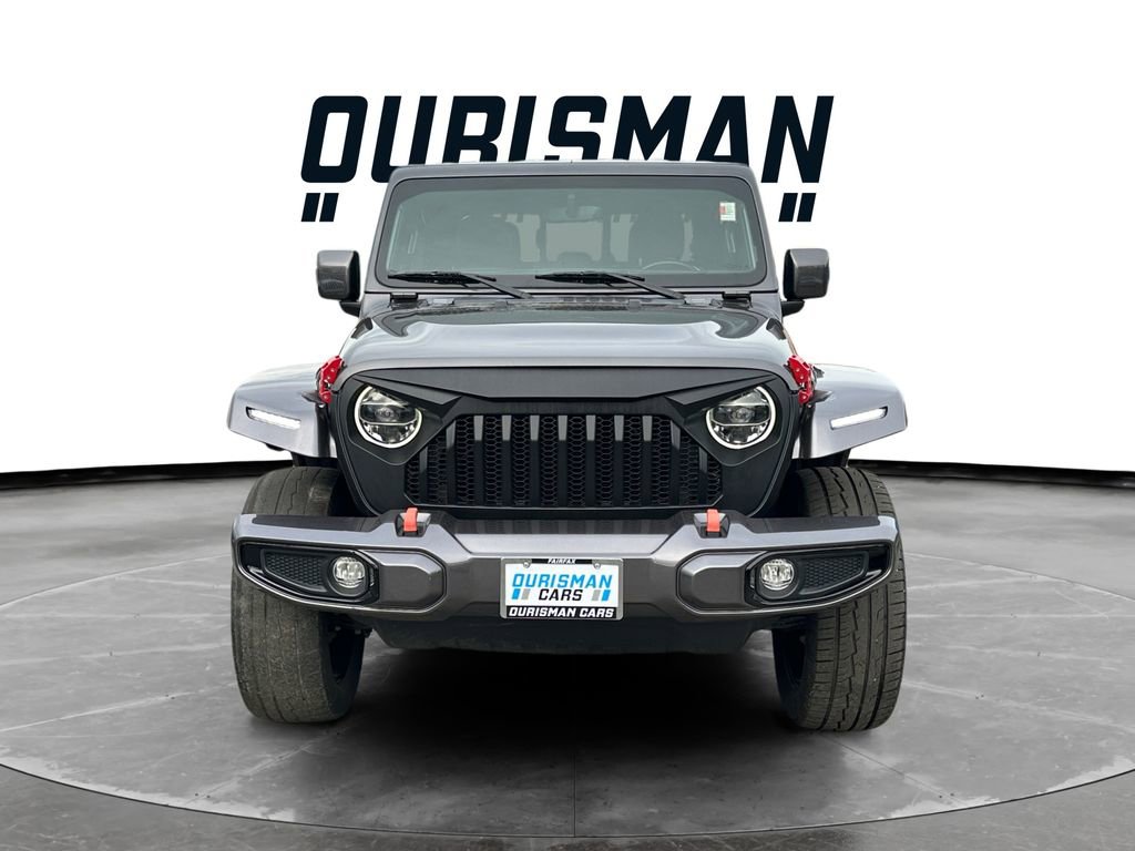 Used 2021 Jeep Gladiator Overland AWD/4WD image 8