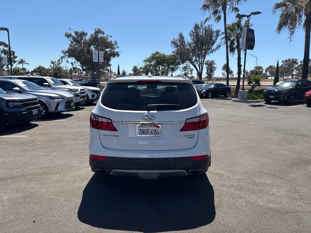 Used 2015 Hyundai Santa Fe Limited w/ Option Group 04 FWD image 8