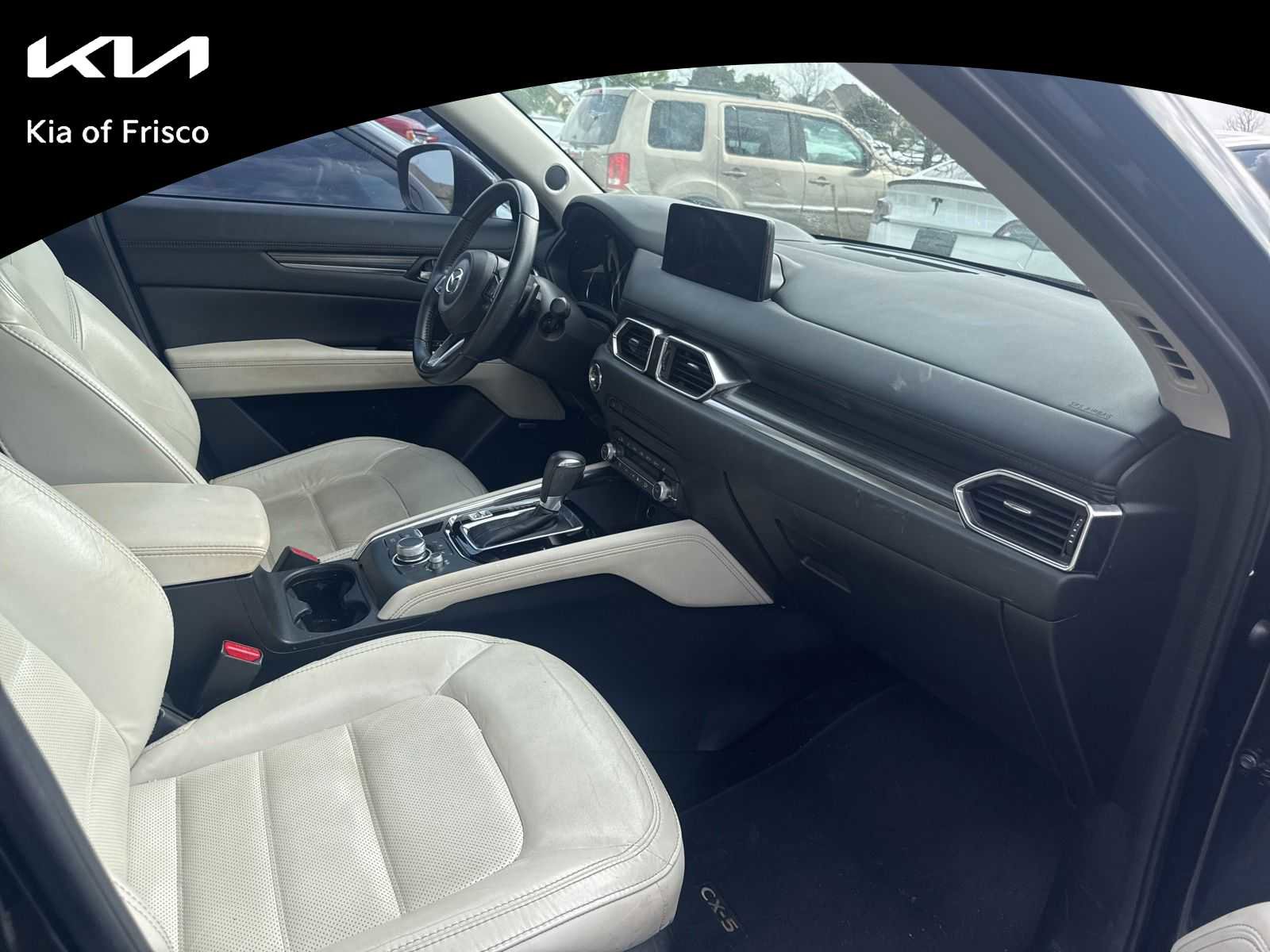Used 2021 MAZDA CX-5 Grand Touring w/ GT Premium Package FWD video 1