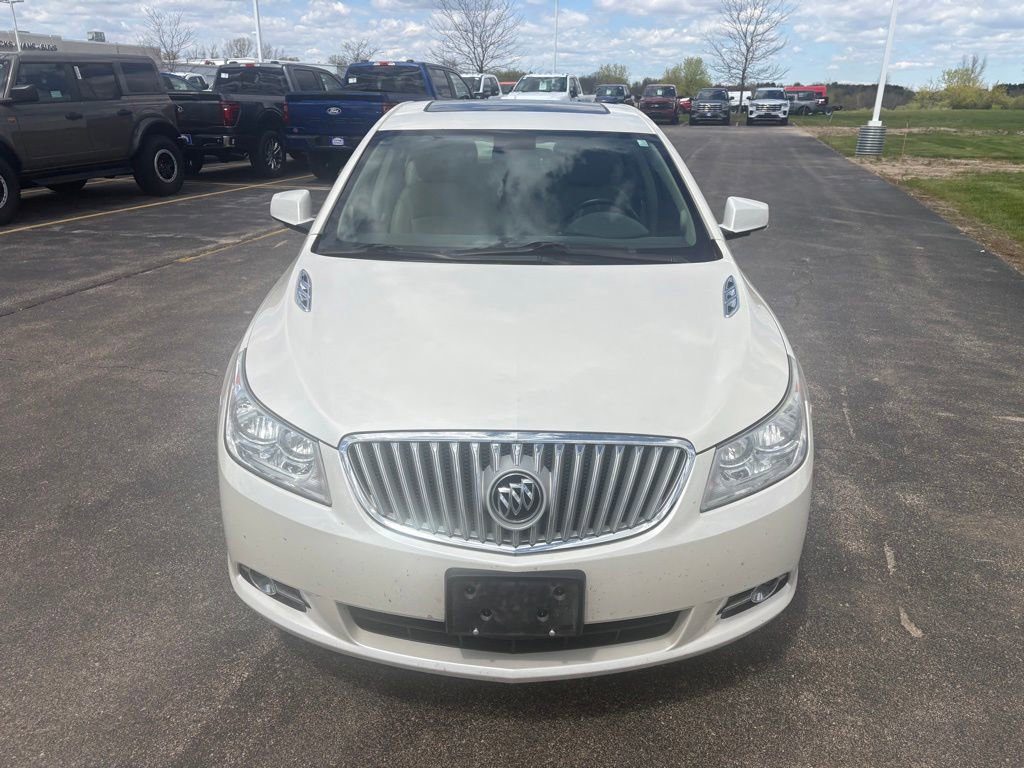 Used 2012 Buick LaCrosse Premium w/ Entertainment Package AWD/4WD image 3