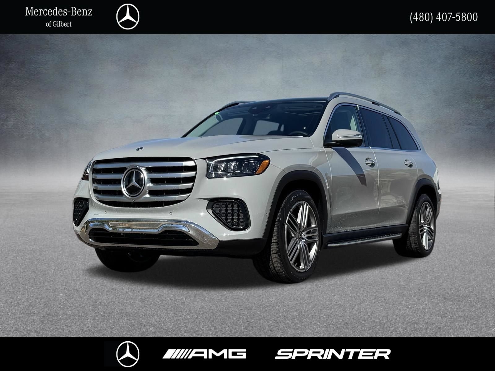 New 2026 Mercedes-Benz GLS 450 4MATIC image 1