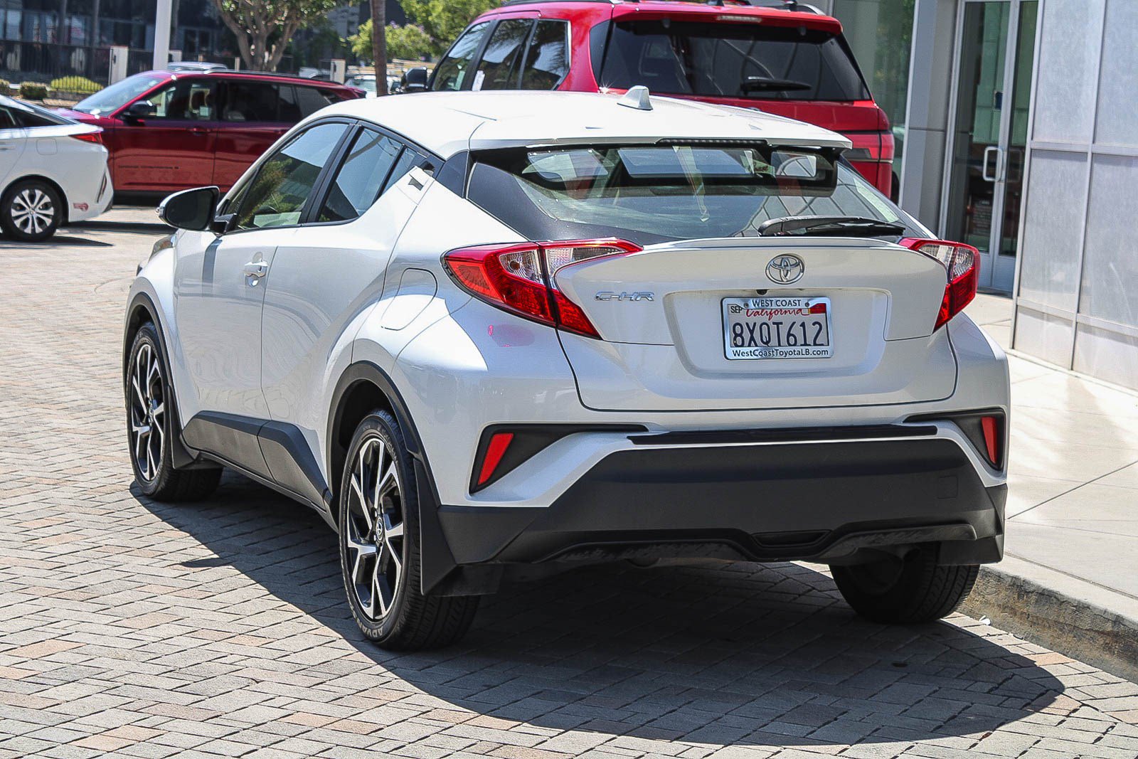 Certified 2019 Toyota C-HR XLE FWD image 9