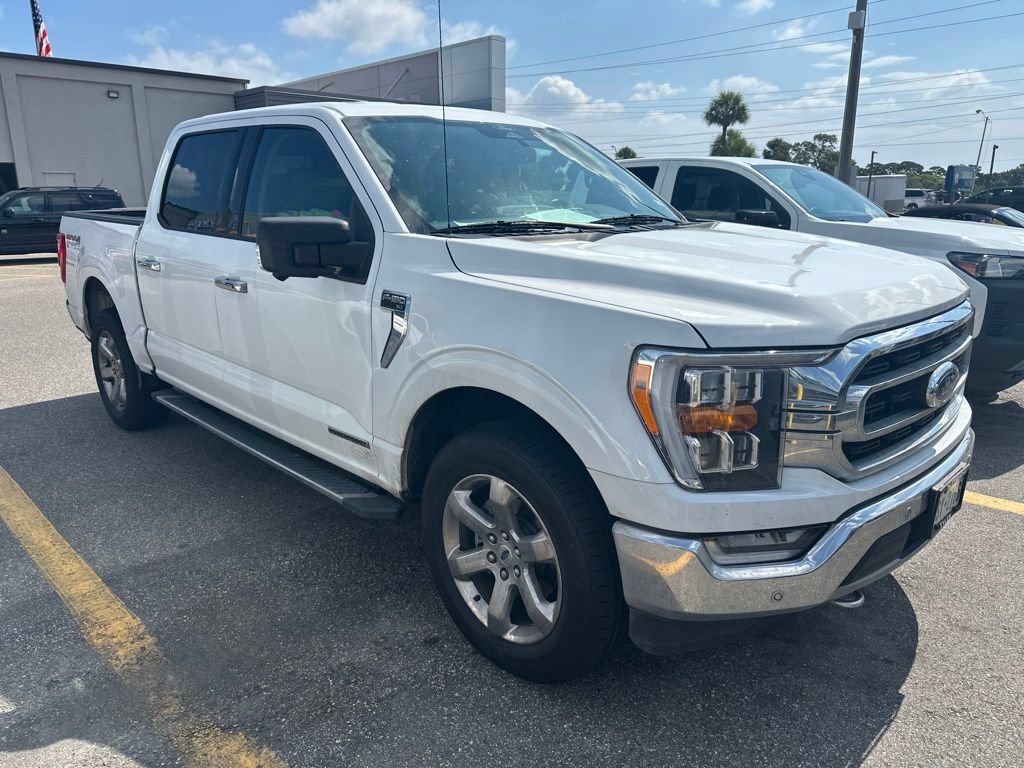 Used 2021 Ford F150 XLT w/ Equipment Group 302A High AWD/4WD image 4