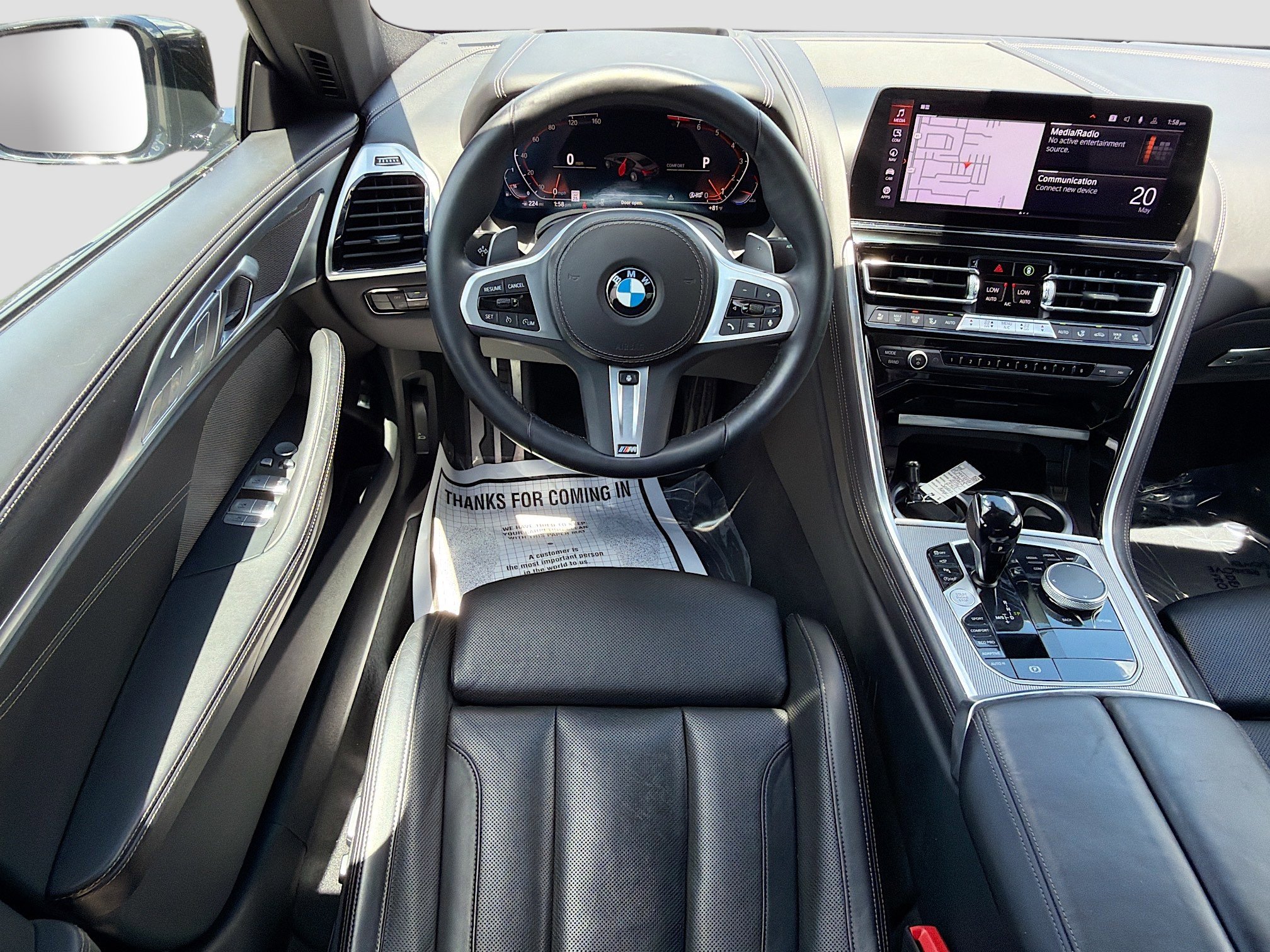 Used 2023 BMW 840i Gran Coupe xDrive w/ Comfort Seating Package AWD/4WD image 16