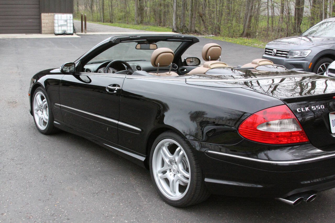 Used 2008 Mercedes-Benz CLK 550 Cabriolet image 5