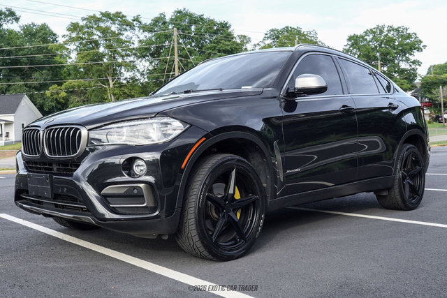 Used 2018 BMW X6 xDrive35i AWD/4WD image 14